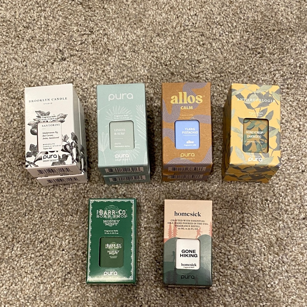 10 PURA Variety Fragrance Refill Set